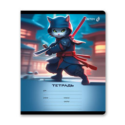 Светоч Т74 Тетрадь ученическая школьная A5 12 л. на скобе 65 г/кв.м , белизна 100 % 25 шт. клетка 01396 Самый смелый  фото 7