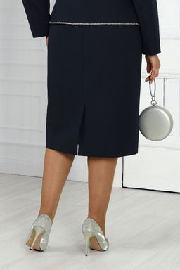 Платье Ninele 7431-Р темно-синий - Mira fashion фото 1189