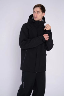 КУРТКА МУЖСКАЯ ГОРНОЛЫЖНАЯ Soft shell мужская 24-41571 10 - Stayer фото 3