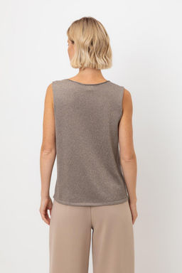 ЕВ 30212/бежевый блуза-топ жен