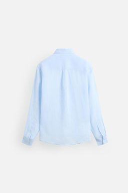 100% LINEN SHIRT - Zara фото 16
