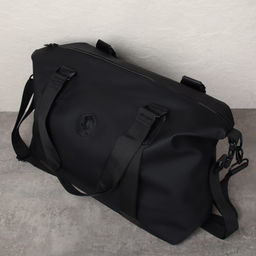 Сумка дорожная 46x22x26 см / BAG-3001/1 /уп 20/черная - Галеонтрейд фото 5