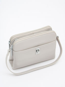 Сумка 1010CH l.gray Polina&Eiterou