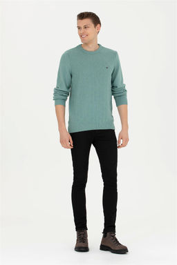 Мужской мятный свитер - U.s. polo assn фото 11