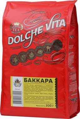 Dolche Vita. Exclusive. Баккара 200 гр. мягкая упаковка