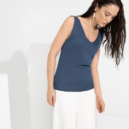 Топ Бесконечное лето (denim) - Charutti фото 6