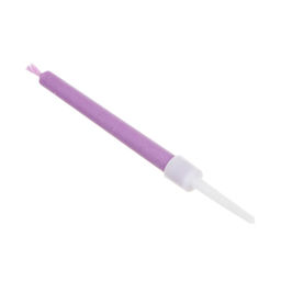 Набор свечей для торта 6 шт с цветным пламенем, арт. 437-235