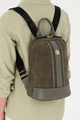 Женская сумка цвета хаки Неожиданная скидка в корзине - U.s. polo assn фото 2