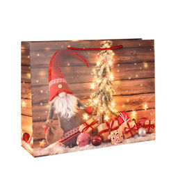 Цена за 12 шт. Пакет подарочный 26х32х10 / 362-61-M /уп 12/480/Новый год - Галеонтрейд фото 8