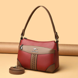 KAIDIFEINIROO Сумка женская с двумя ремнями 8770  фото 60