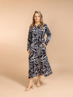 Платье (вискоза) №25-499-1 - Ганг фото 2