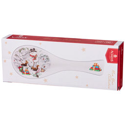 ПОДСТАВКА ПОД ЛОЖКУ AGNESS С НОВЫМ ГОДОМ! 25*9*3 СМ  фото 2