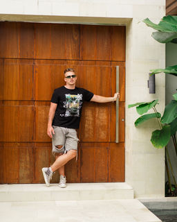 Футболка мужская из хлопка FM008 - Sahar art lab фото 7