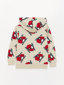 Spiderman Bask?l? Erkek ?ocuk Hoodie ve E?ofman Alt? - Waikiki фото 3