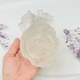 Цветок из Горного Хрусталя