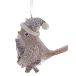 Фигурка декоративная "Птичка", L7 W8 H8 см, 3в.