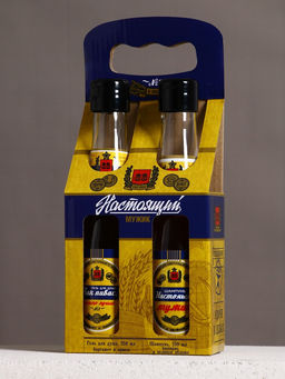 Подарочный набор Как пивас, только лучше: гель для душа и шампунь для волос пиво, 2?250, Чистое счастье