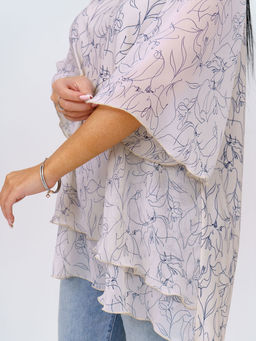 Блуза мод.1820/1 - Текс-плюс фото 6