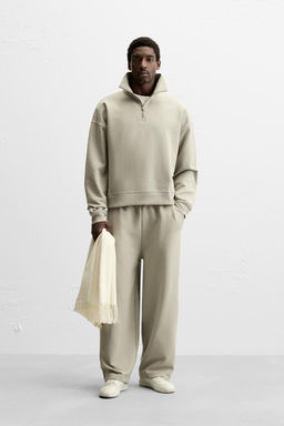 COMFORT TECHNICAL JOGGER TROUSERS - Zara фото 9