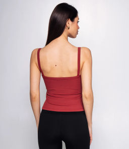 Топ #КТ6607 (4), брусничный