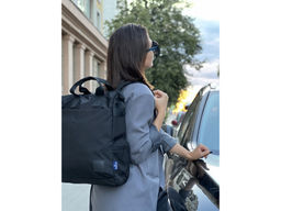 Сумка-рюкзак женский Lanotti 3209 NT/черный