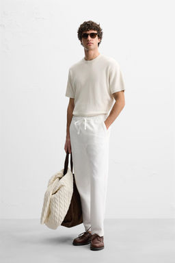 COMFORT FIT JOGGER WAIST TROUSERS