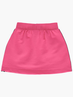 Юбка с лампасом UD 7118 малина - Mini maxi фото 5