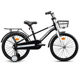 Велосипед 20" Rocket Level, цвет черный