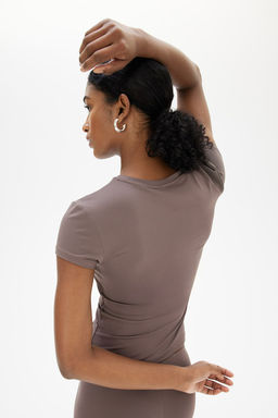 Camiseta entallada - H&m фото 4