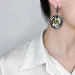 503395590 Серьги с английским замком - J.prettier фото 2