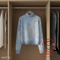 Свитер женский с принтом - Bruno фото 2