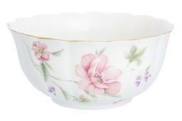 Салатник 16*16*7,5 см 850 мл Диана, фарфор, NEW BONE CHINA