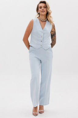 Жилет GO F4088/29-1413.170-176 голубой - Pirs фото 3