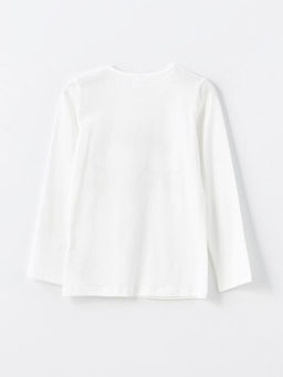 Bisiklet Yaka K?z ?ocuk Pijama ?st - Waikiki фото 2