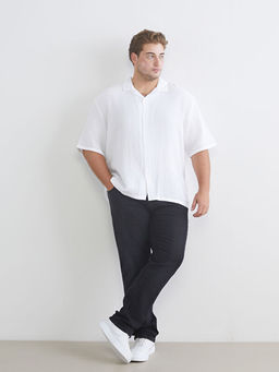 B?y?k Beden 779 Regular Fit Erkek Jean Pantolon