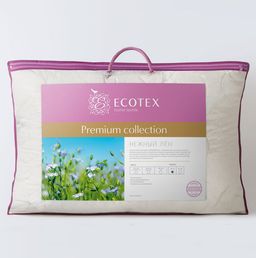 -23% Подушка 50х70 Нежный лён Premium - Ecotex фото 2