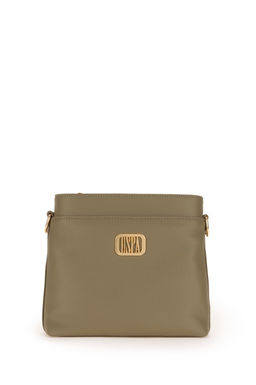 Женская сумка через плечо цвета хаки Неожиданная скидка в корзине - U.s. polo assn фото 3