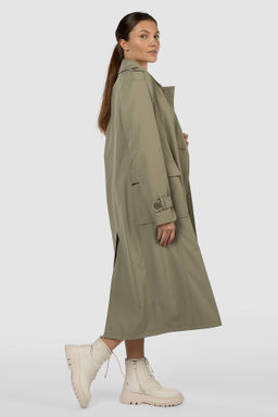 03-3274 Плащ женский (пояс) - El podio фото 6