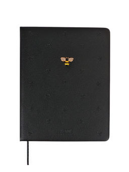 Дневник школьный 1-11 класс, deVENTE. Bee, ляссе, искусственная кожа, черный