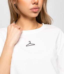 Футболка #КТ202 (3), белый