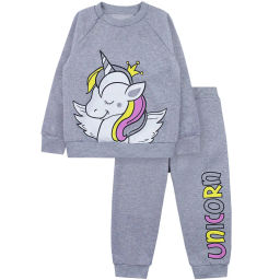 Костюм Youlala футер 2х нитка начёс  фото 9