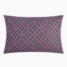 Наволочка Этель 50*70 Клетка, 100%хлопок, бязь, 125 гр/м2