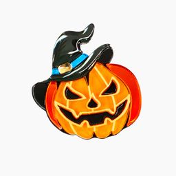 Брошь Ужасная тыква