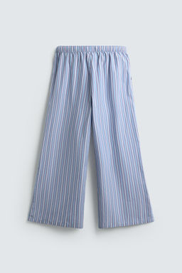 STRIPED OVERSIZE FIT TROUSERS