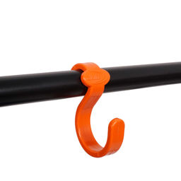 Вешалка гардеробная "Радуга 3" черный