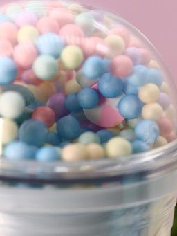 Тамблер iLikeGift "Capybara foam", blue (450 мл)