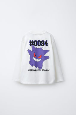 CAMISETA ESTAMPADA POK?MON  / Crudo - Zara фото 2