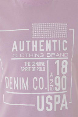 Мужская розовая футболка - U.s. polo assn фото 7