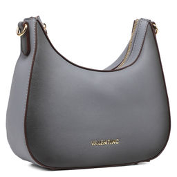 Женская сумка на плечо VALENTINO OCTOBER RE Артикул 3718520, серо-голубой  фото 2