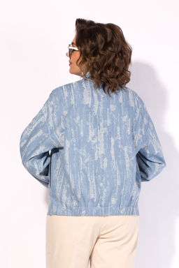 Костюм Liliana 1517-1507 джинсовый+экрю